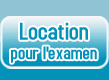 Location pour l'examen de conduite